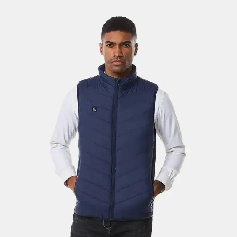 ThermaShell | Unisex Heated Insulated Thermal Windproof Jacket
