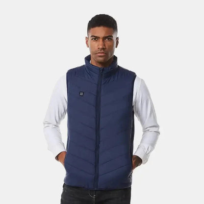 ThermaShell | Unisex Heated Insulated Thermal Windproof Jacket