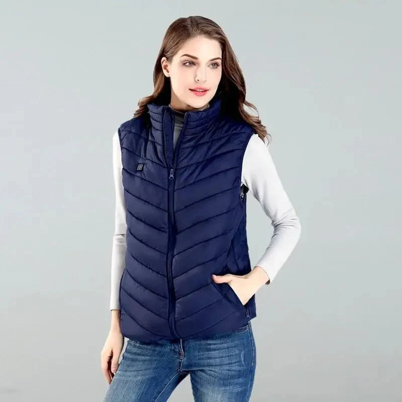 ThermaShell | Unisex Heated Insulated Thermal Windproof Jacket
