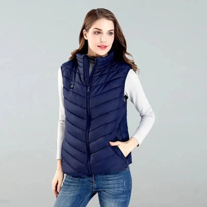 ThermaShell | Unisex Heated Insulated Thermal Windproof Jacket
