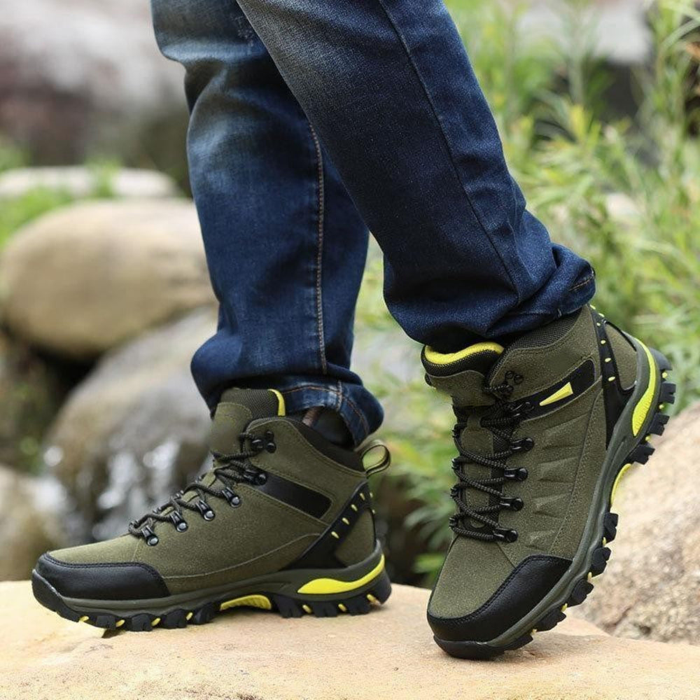 Waterproof Trail Shoes Grip Comfortable Hike - BritishElegance
