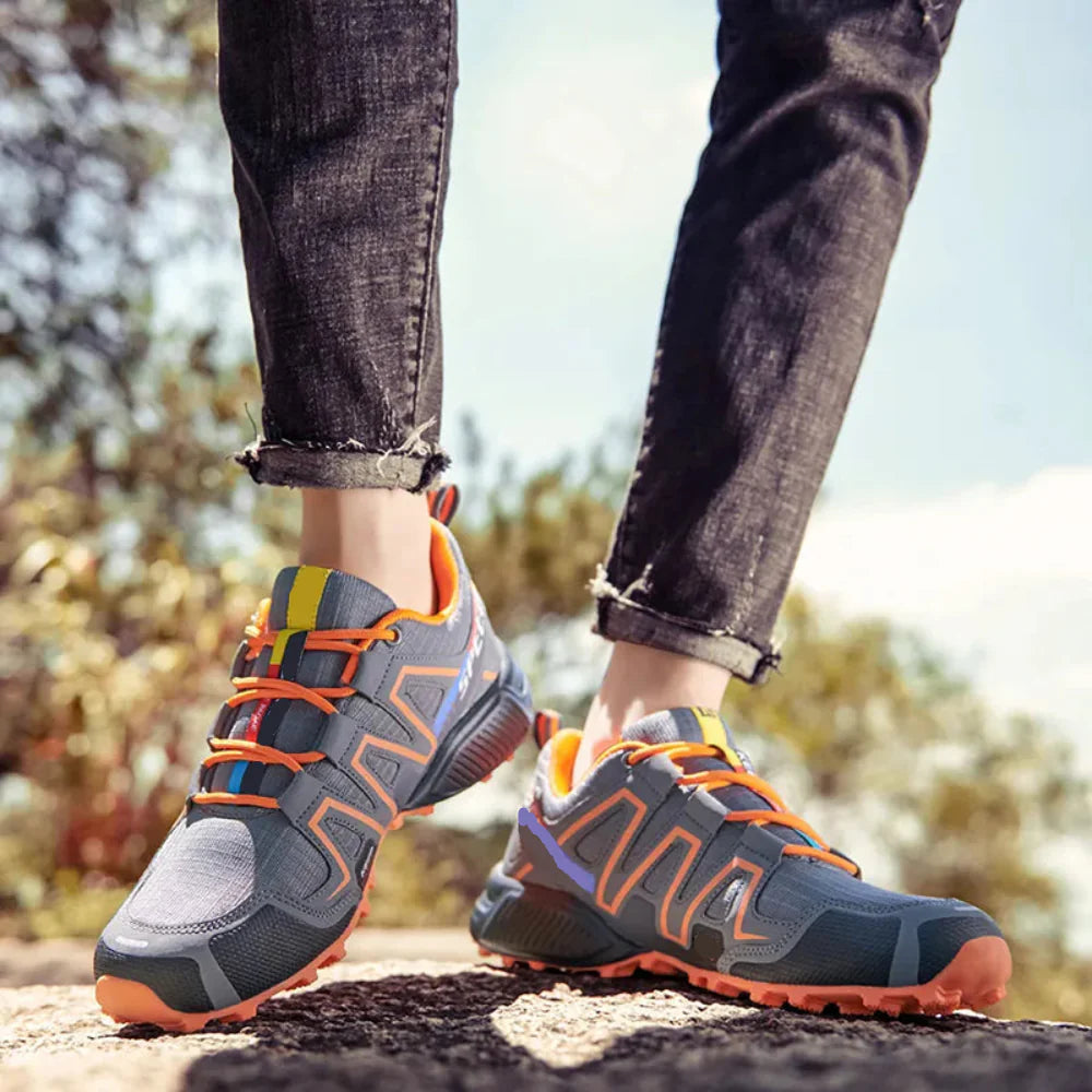Waterproof Outdoor Hiking Grip Boots