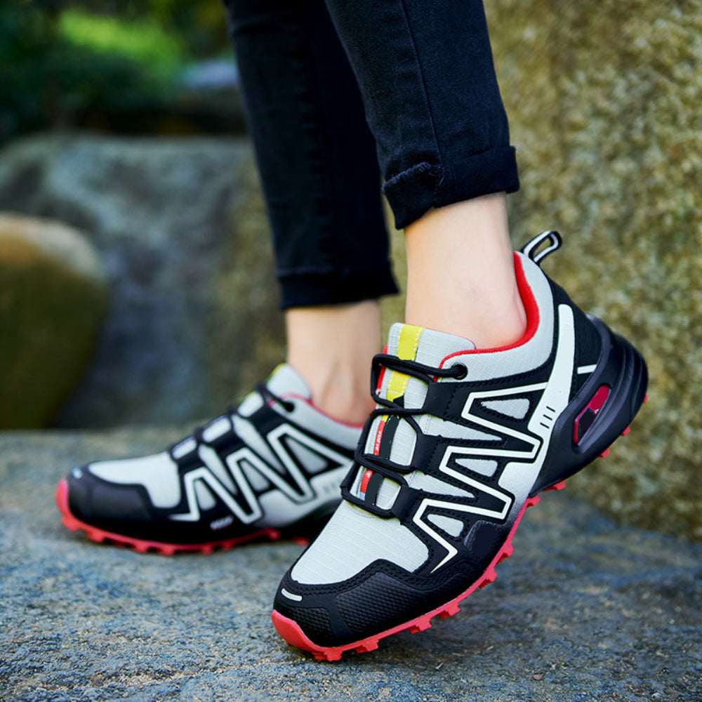 Waterproof Outdoor Hiking Grip Boots