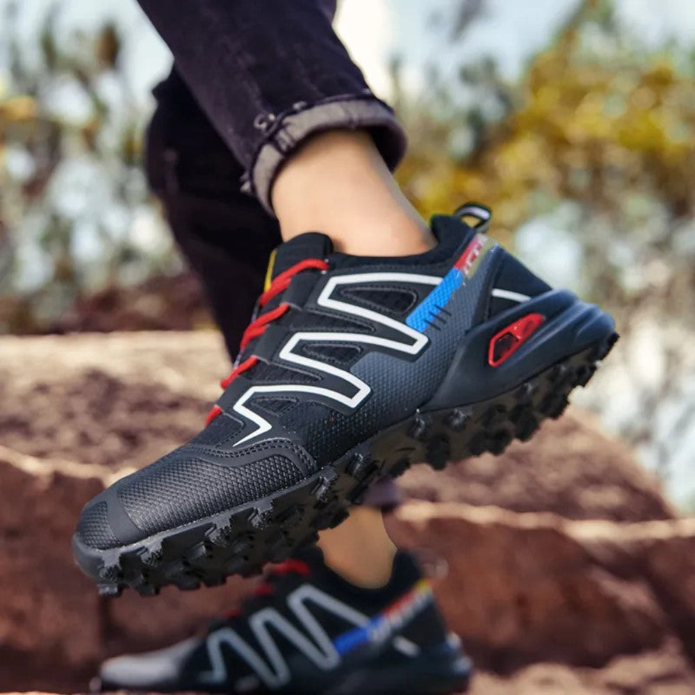 Waterproof Outdoor Hiking Grip Boots