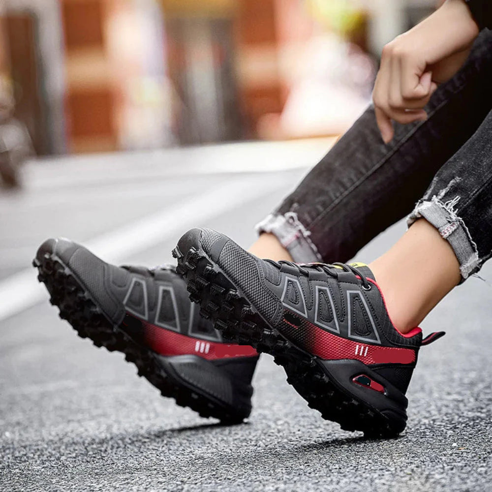 Waterproof Outdoor Hiking Grip Boots