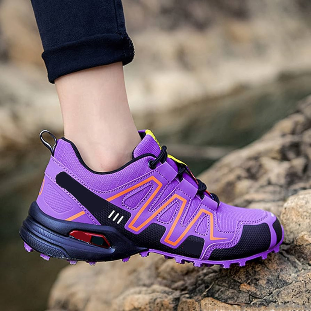 Waterproof Outdoor Hiking Grip Boots