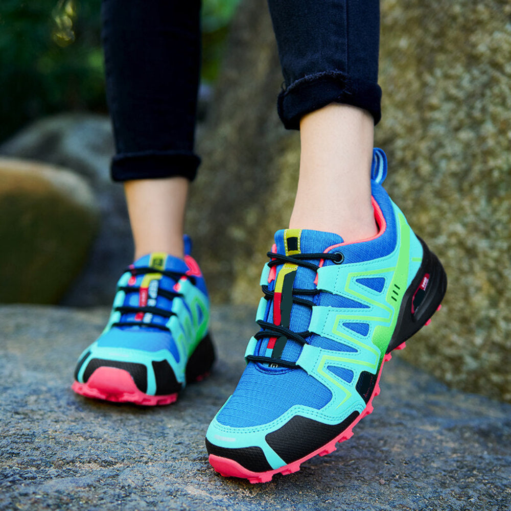 Waterproof Outdoor Hiking Grip Boots