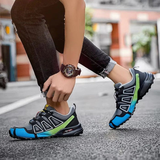 Waterproof Outdoor Hiking Grip Boots - BritishElegance