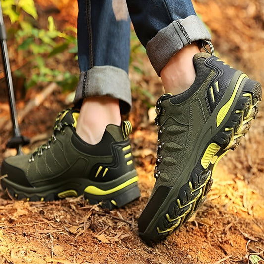 Waterproof Trail Hiking Outdoor Sneakers - BritishElegance