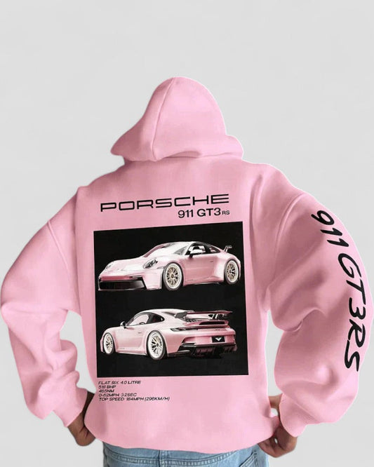Men’s Oversized Graphic Hoodie