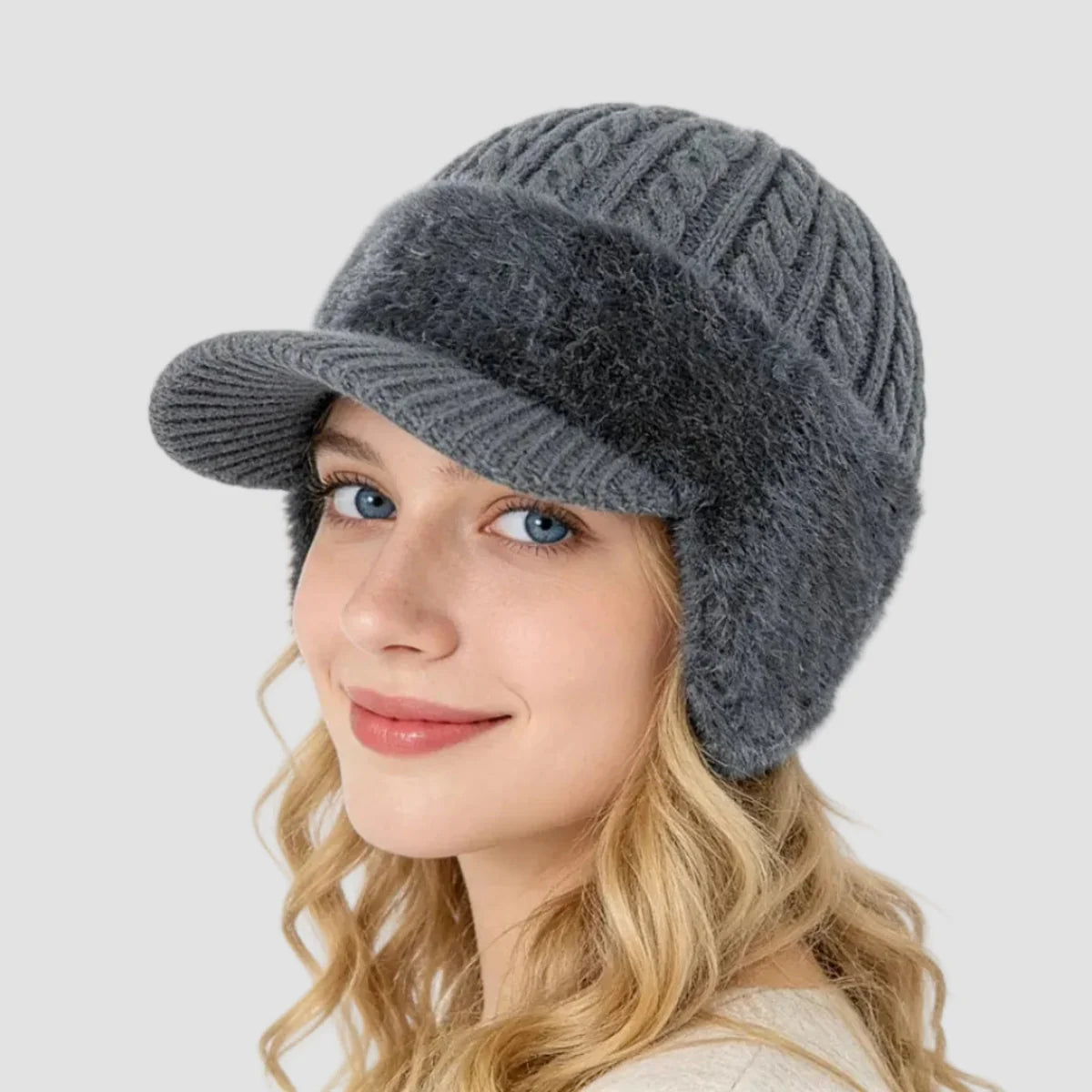 Warm Fuzzy Unisex Winter Beanie Hat
