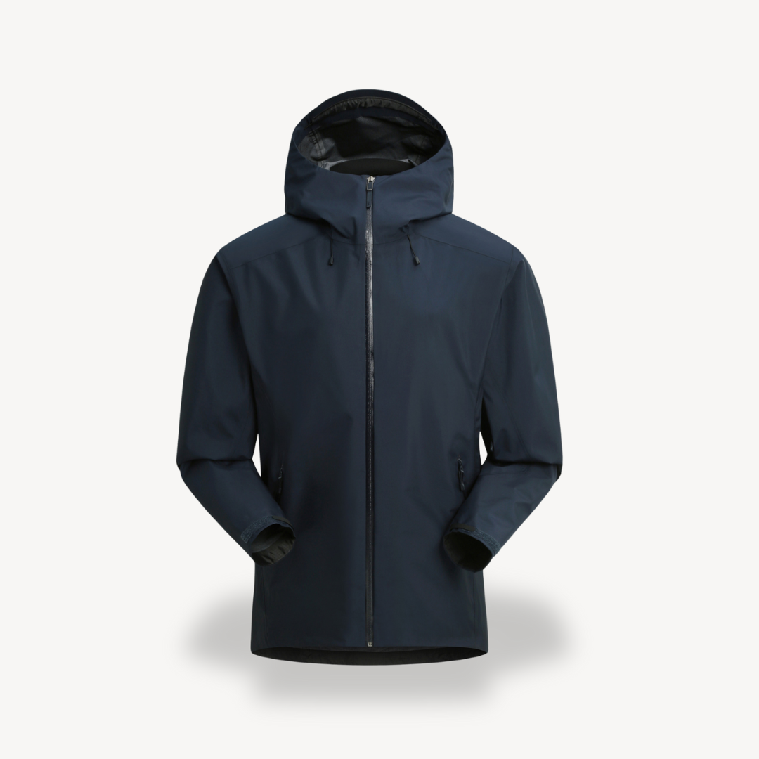 Men’s Minimalist Technical Shell Jacket