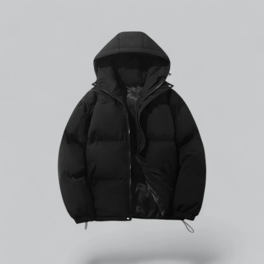 Harper | Lightweight Unisex Winter Puffer Jacket — Hooded and Insulated