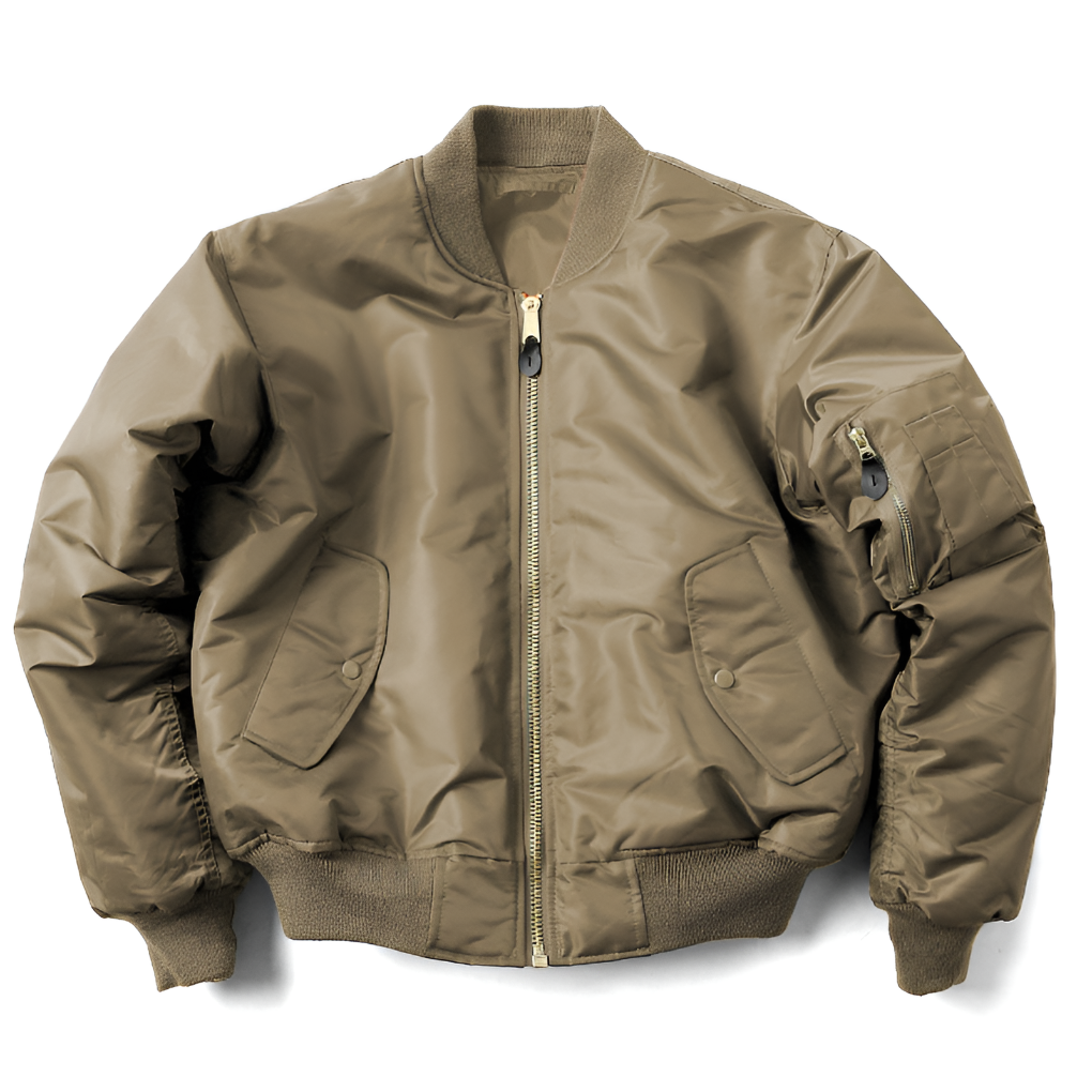 Lyssi | Unisex Classic Bomber Jacket for Effortless Street Style