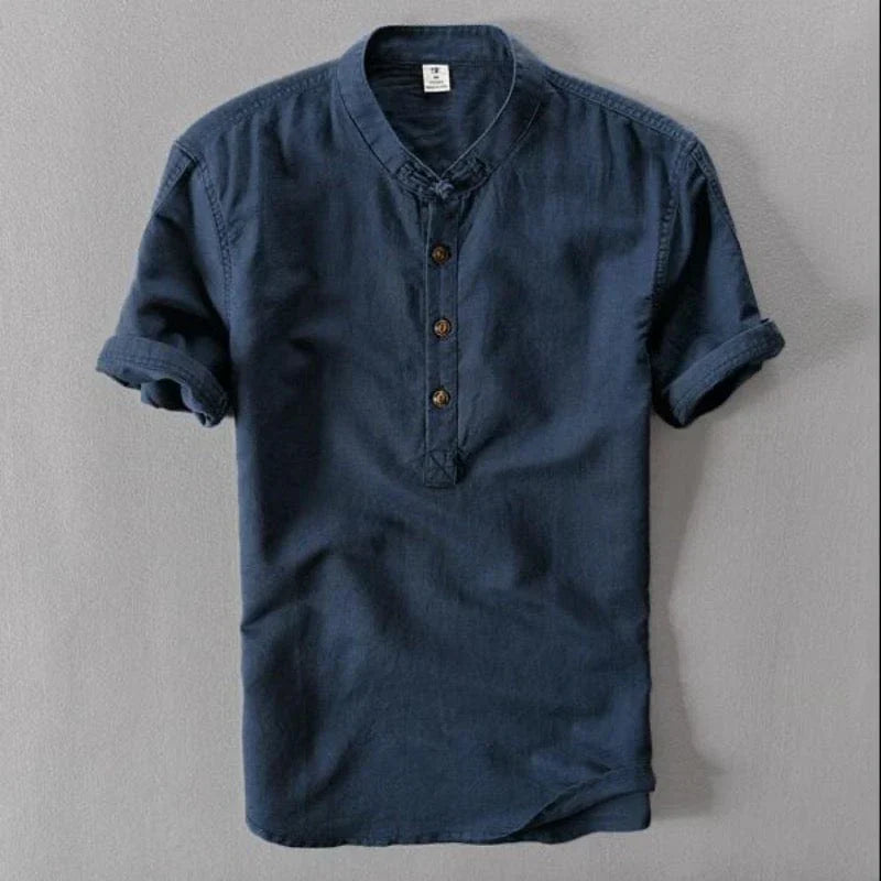 Geoffrey Linen Summer Shirt