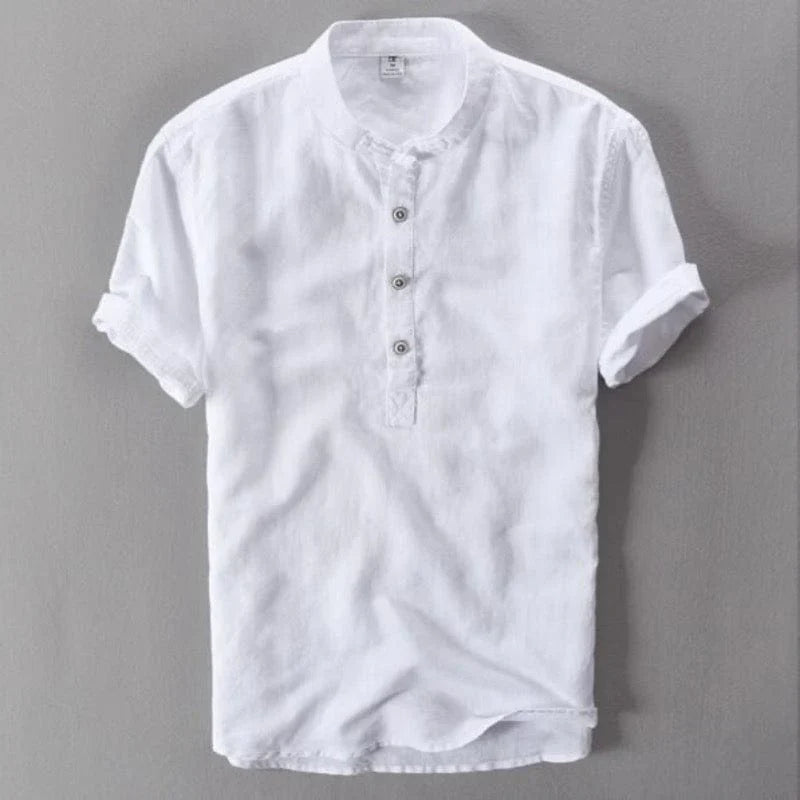 Geoffrey Linen Summer Shirt