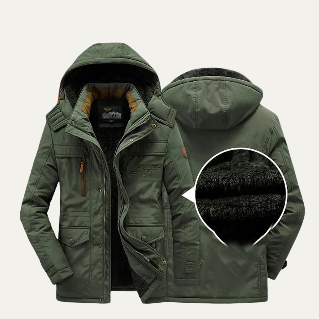 Men’s Tactical Winter Parka Jacket