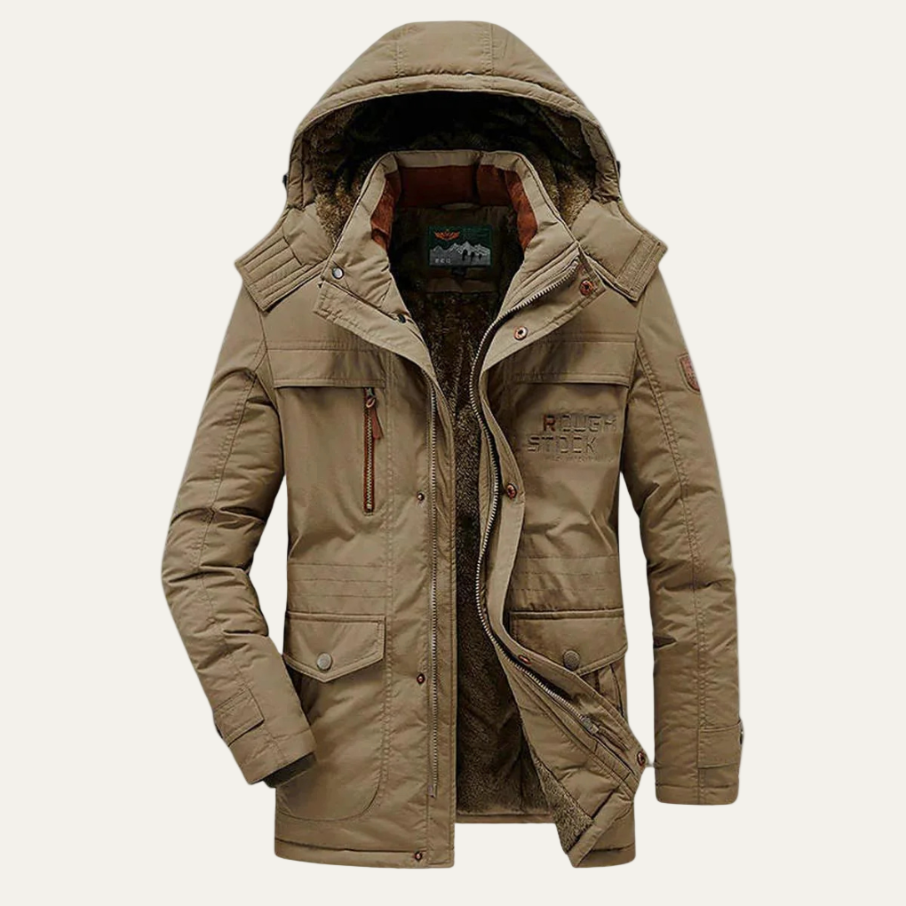 Men’s Tactical Winter Parka Jacket