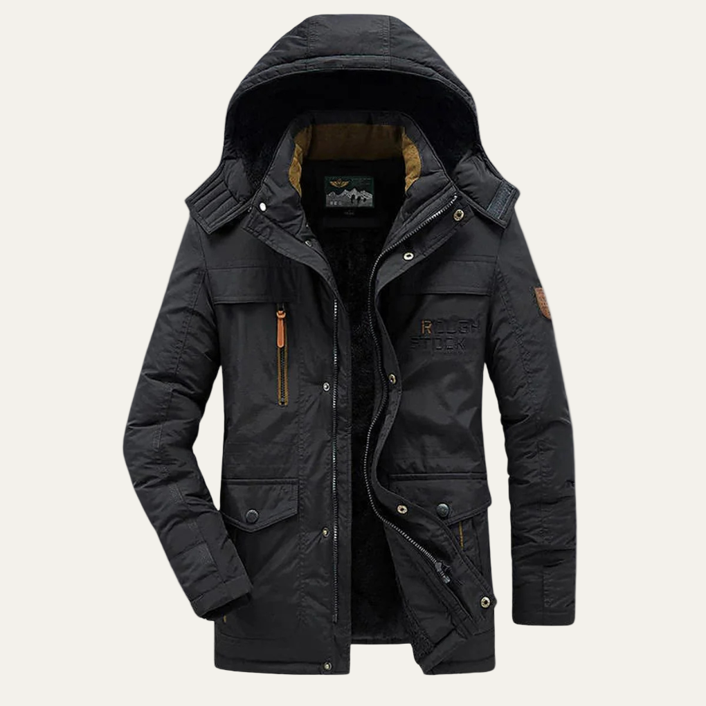 Men’s Tactical Winter Parka Jacket
