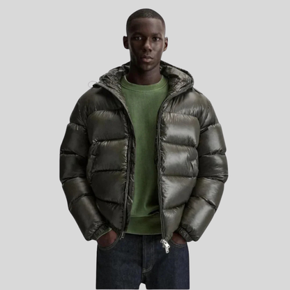 Men’s Quilted Winter Jacket