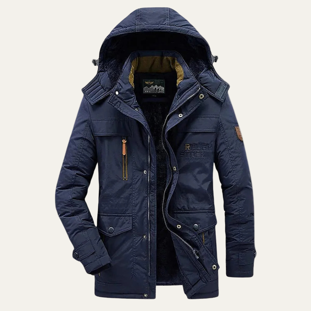 Men’s Tactical Winter Parka Jacket