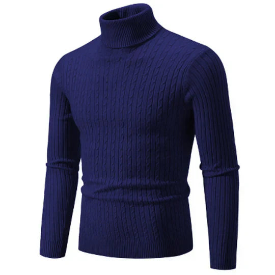 Men's Agnesat Turtleneck Sweater for Winter