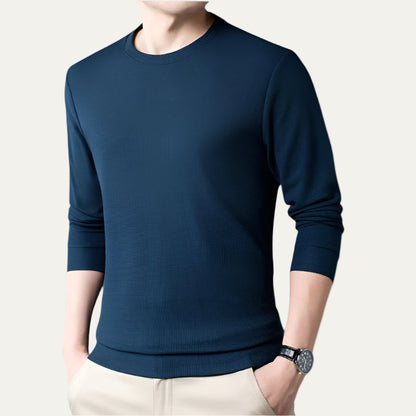 Men’s Classic Crewneck Pullover Sweatshirt