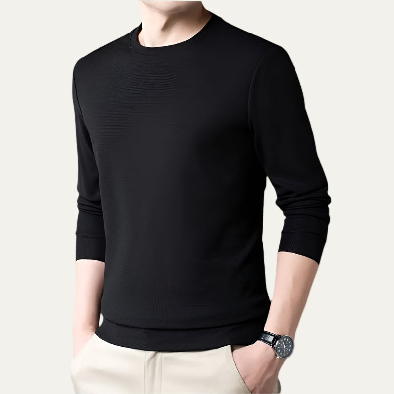 Men’s Classic Crewneck Pullover Sweatshirt
