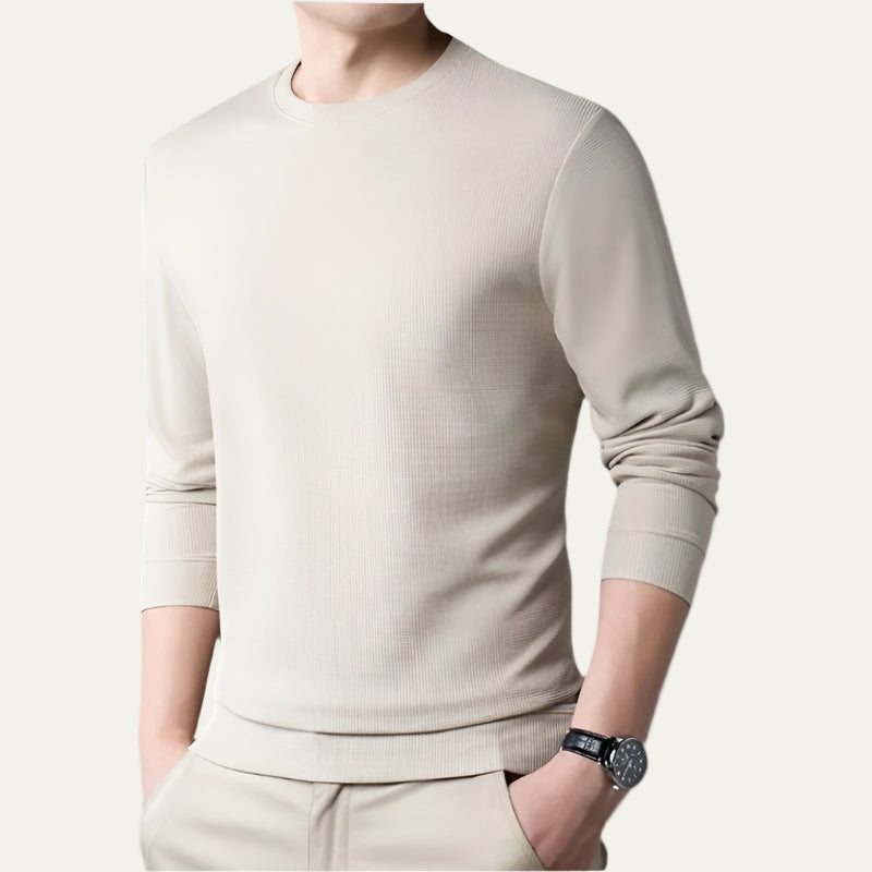 Men’s Classic Crewneck Pullover Sweatshirt
