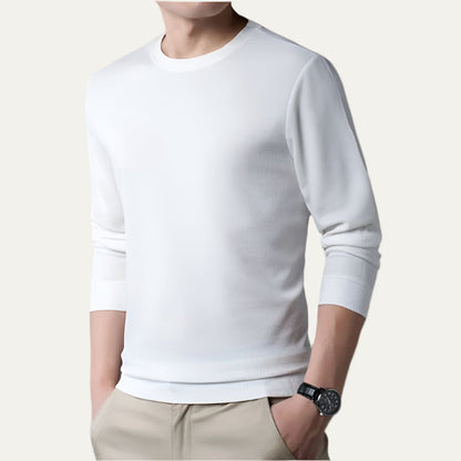 Men’s Classic Crewneck Pullover Sweatshirt