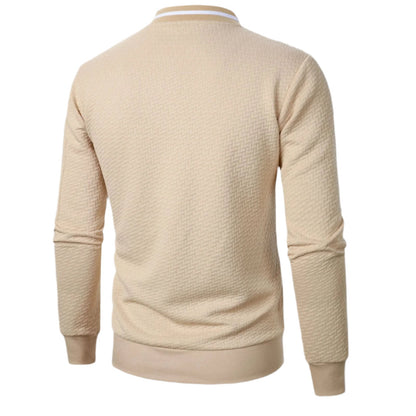 The Harrogate Elegant Zip-Up Cardigan