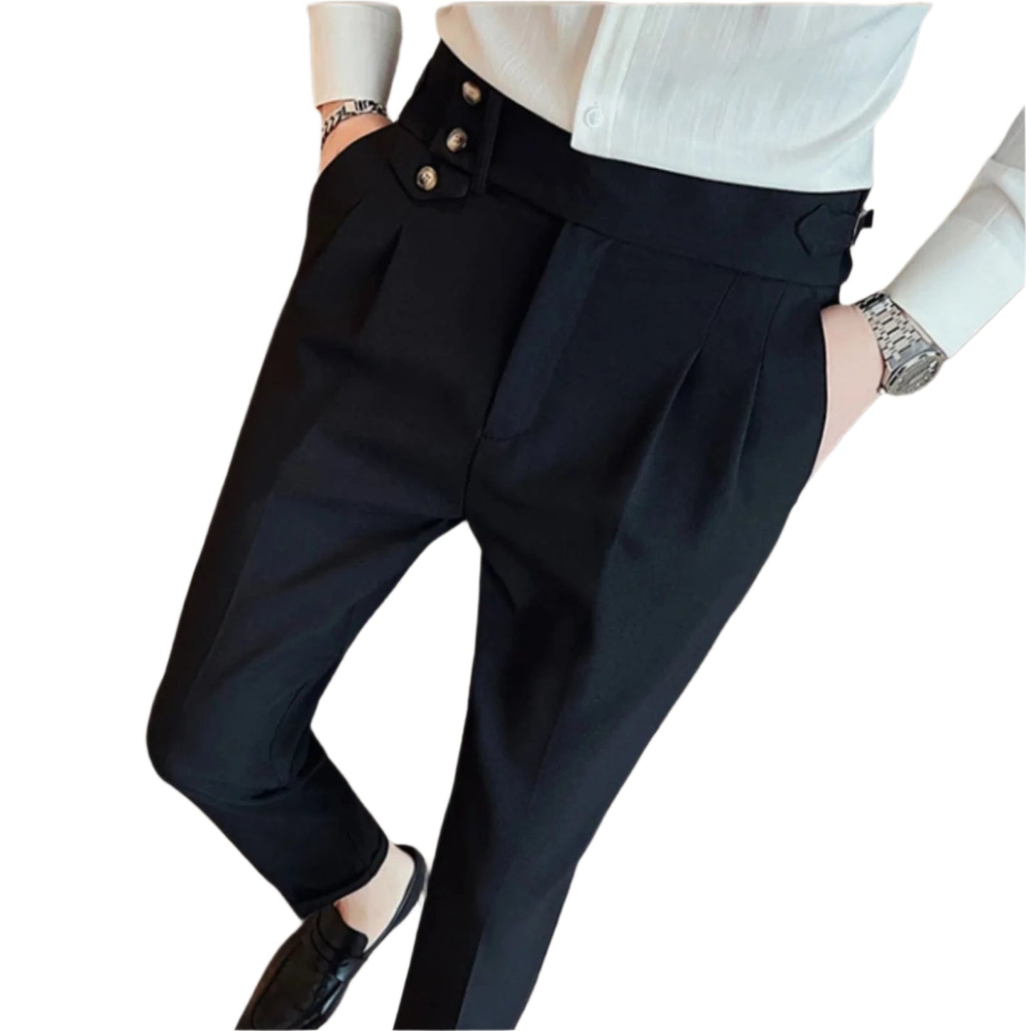 The Silicon Business Trousers for Men