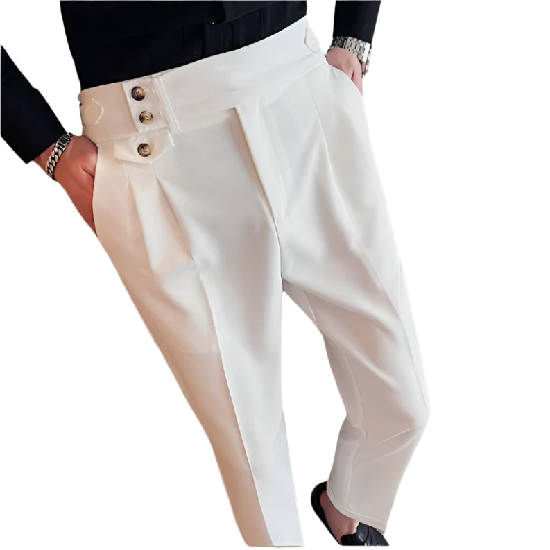 The Silicon Business Trousers for Men