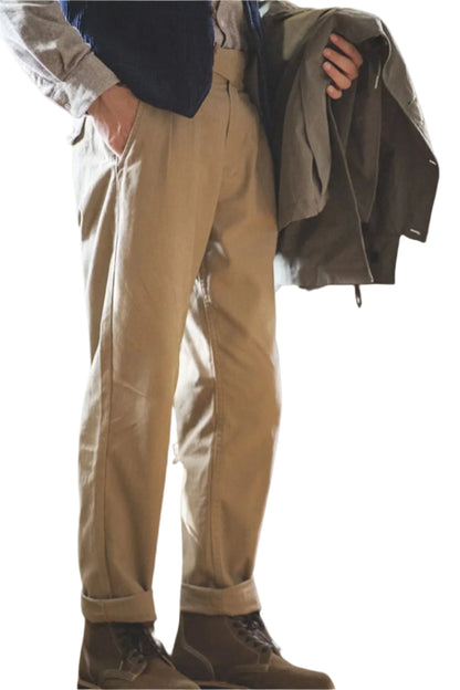 The Torino Vintage Cotton Pantalon for Men