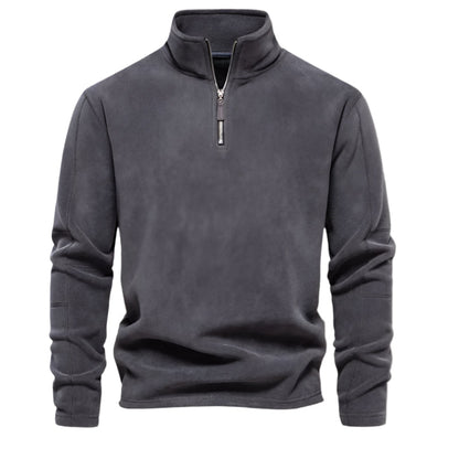 The St. Moritz Quarter Zip Jumper for Men