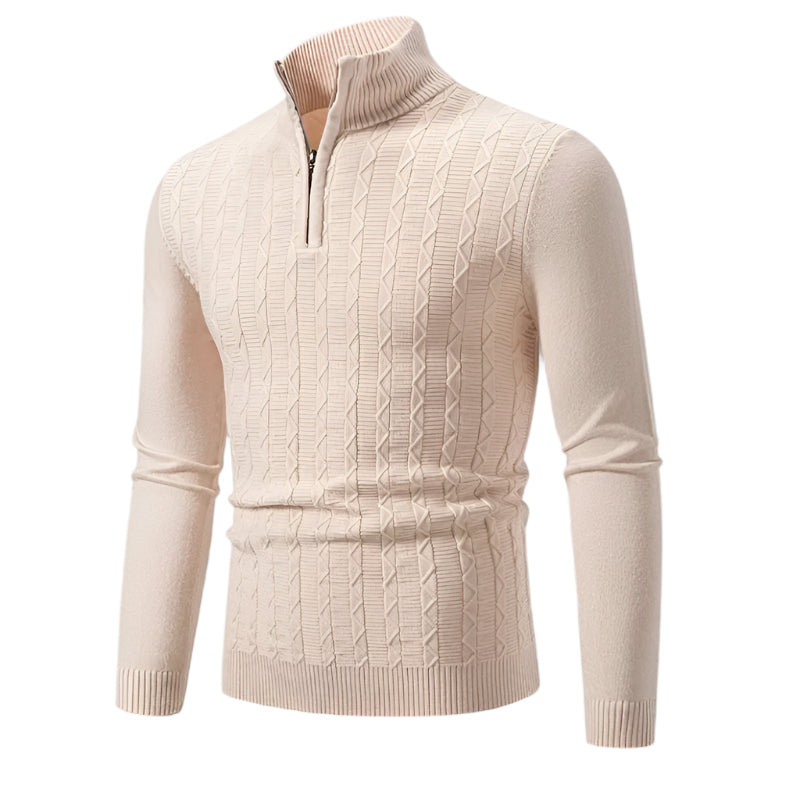 The Courchevel Half-Zip Jumper for Men