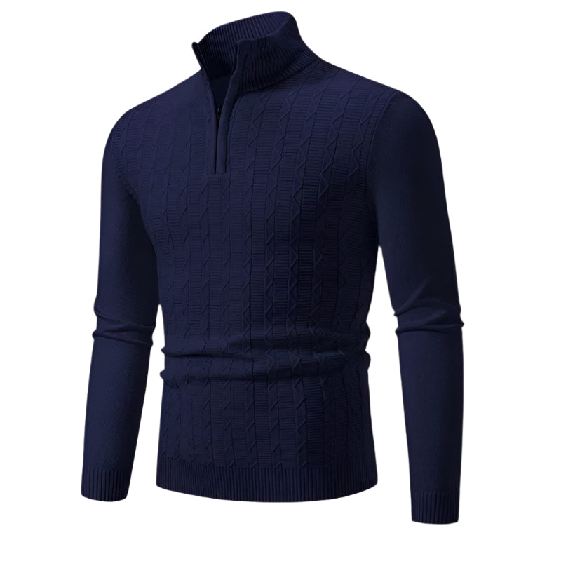 The Courchevel Half-Zip Jumper for Men
