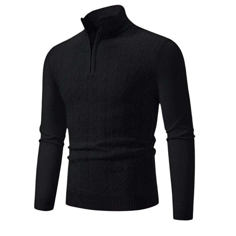 The Courchevel Half-Zip Jumper for Men