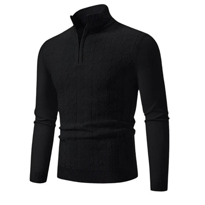 The Courchevel Half-Zip Jumper for Men