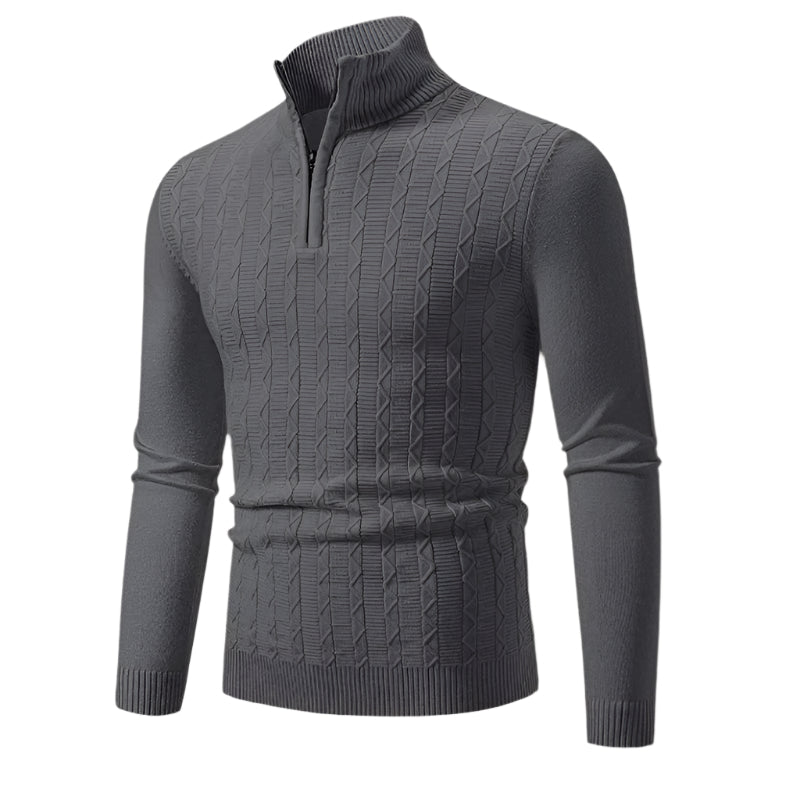 The Courchevel Half-Zip Jumper for Men