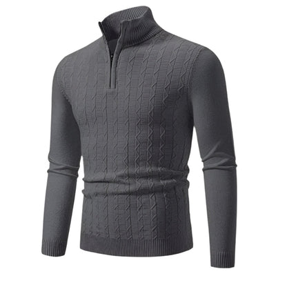 The Courchevel Half-Zip Jumper for Men