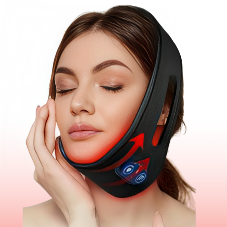 Advanced LED Face Contour Mask With Red Light Therapy - BritishElegance
