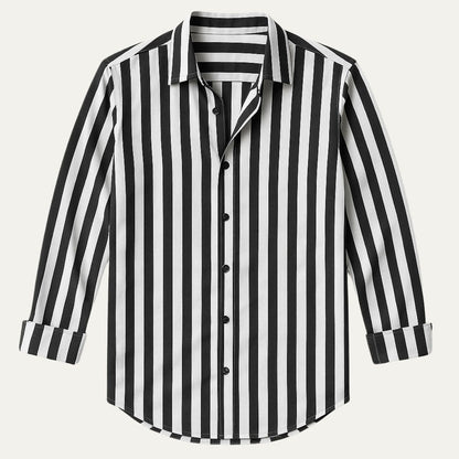 The Vittorio Striped linen Shirt