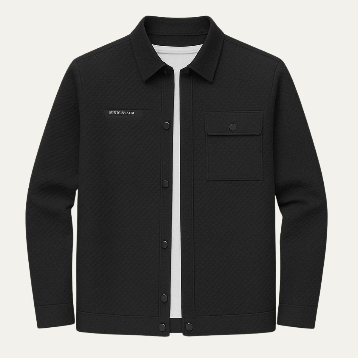 The Eastmere Classic Shirt – Jacket with Chest Pocket for Men