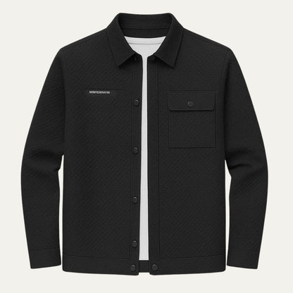 The Eastmere Classic Shirt – Jacket with Chest Pocket for Men