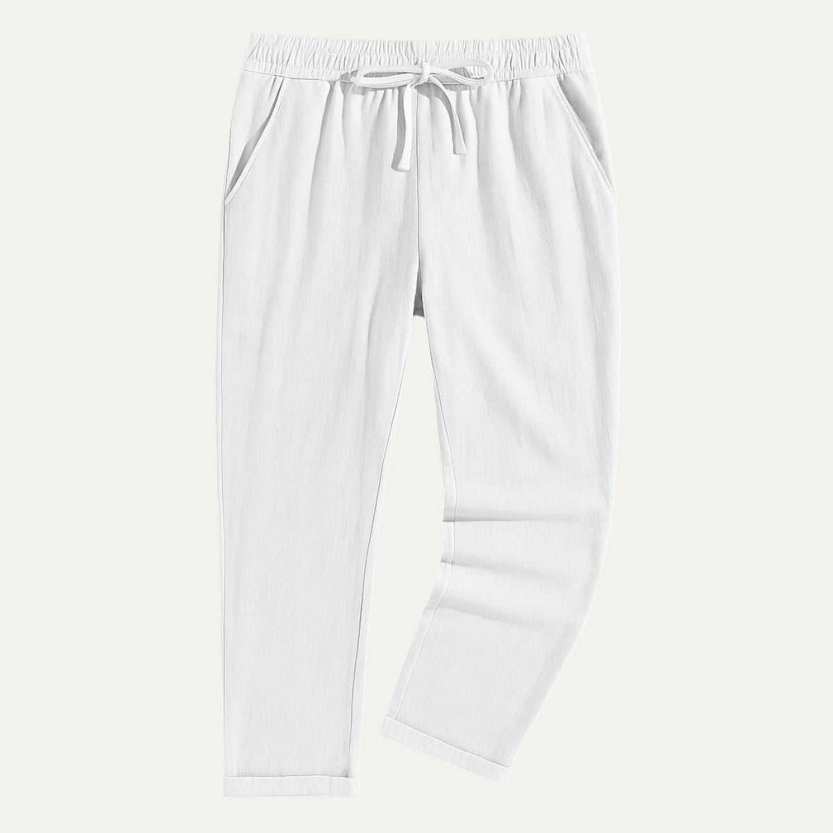 The Portofino Linen Trousers – Casual Summer Fit for Men