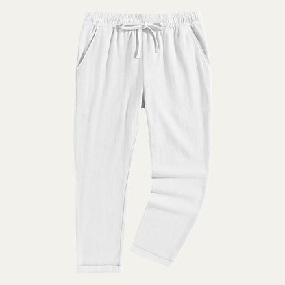 The Portofino Linen Trousers – Casual Summer Fit for Men