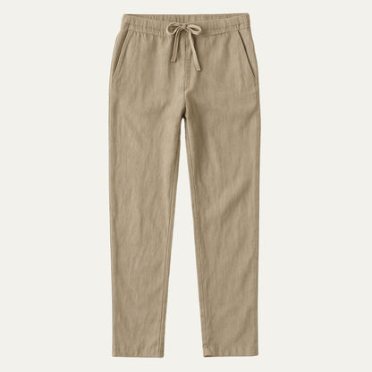 The Portofino Linen Trousers – Casual Summer Fit for Men