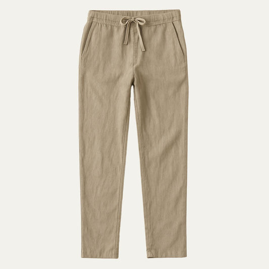 The Portofino Linen Trousers – Casual Summer Fit for Men