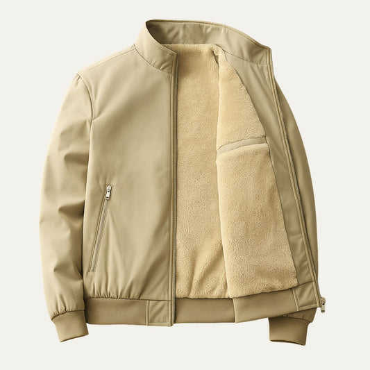 The Marlborough Modern Fleece Jacket - Waterproof Windbreaker for Men